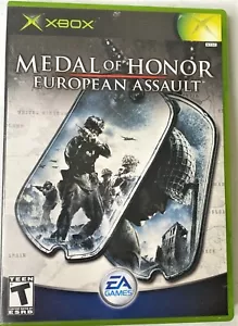 XBOX : MEDAILLE D'HONNEUR : ASSAUT EUROPÉEN !! Complet avec notice - Photo 1/2