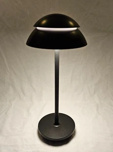 Dimmable LED Desk Light Touch Sensor Table Bedside Reading Lamp USB Rechargeable - Picture 1 of 8