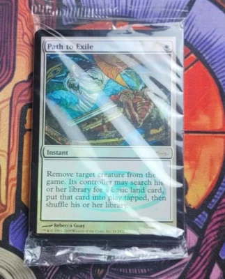 Path to Exile 24 DCI Gateway Promo 10 Magic MTG Card Sealed Rebecca Guay - Image 1 of 4