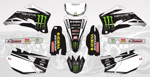 5366 MX GRAPHICS DECALS STICKERS FOR YAMAHA WR250F 2007-2014 WR450F 2007-2011 - Foto 1 di 1