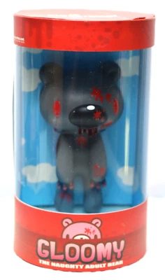 Kidrobot INSTINCTIVE MORE BLOODY GLOOMY BEAR 5" PVC Vinyl Limited Release 2007 - Image 1 of 4