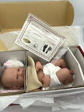 Berenguer Special Edition Baby Doll w COA La Newborn Girl Blue Eyes COMPLETE
