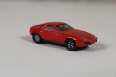 B8 / Porsche 928 - Vecchio Giocattolo Auto Di Herpa - Made IN W.Germania 1:87 / - Immagine 1 di 4