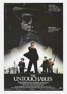 UNTOUCHABLES ~ 26x38 MOVIE POSTER ~ Kevin Costner Sean Connery Robert De Niro - Picture 1 of 1