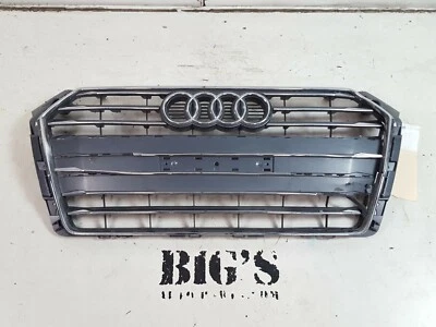 Решетка переднего бампера 2017 2018 Audi A4 Quattro от оригинального производителя б/у No881011 - Изображение 1 из 4