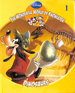 Disney The Wonderful World of Knowledge 1 - Dinosaurs by Johnson, Jinny - Imagen 1 de 1