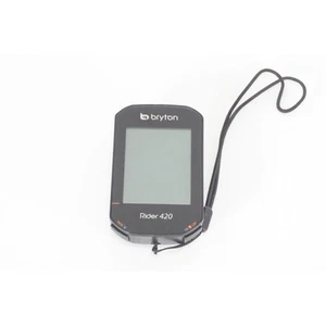 Bryton Rider 420 Cycle Computer, GPS, Used, With Accessories - Picture 1 of 8