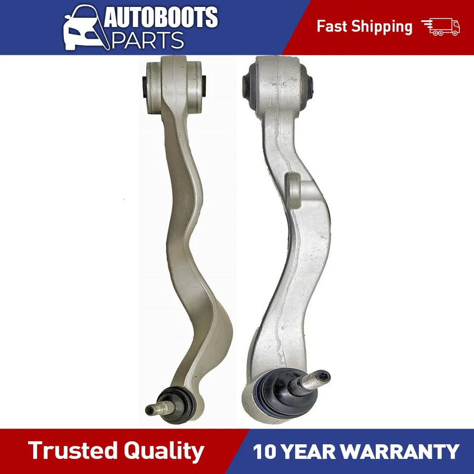 Brazo de control inferior delantero derecho con conjunto de rótula para BMW 745i 2002-2005 Foto 1 de 4