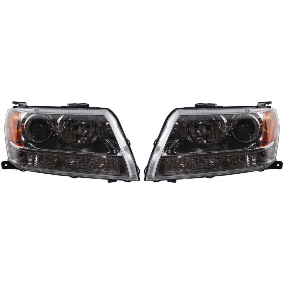Faro para Suzuki Grand Vitara 2009-2013 lente/carcasa conductor y pasajero Foto 1 de 3