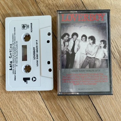 Loverboy Lovin’ Every Minute Of It 1985 CBS Records Cassette FCT39953  - Image 1 of 2