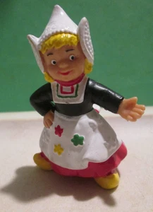 Figura de colección Bullyland Dutch Miniature Gretel Alemania JUGUETE pintada a mano - Imagen 1 de 4