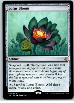 Lotus Bloom - Time Spiral - Rare - LP - MTG - Image 1 of 2