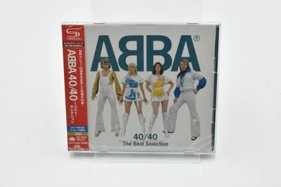 ABBA-ABBA 40/40 - BEST SELECTION-JAPAN 2 SHM-CD+BOOK - Image 1 of 2