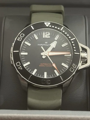 Hamilton Khaki Navy Frogman Automatic Men's Watch H774550 - Image 1 of 4