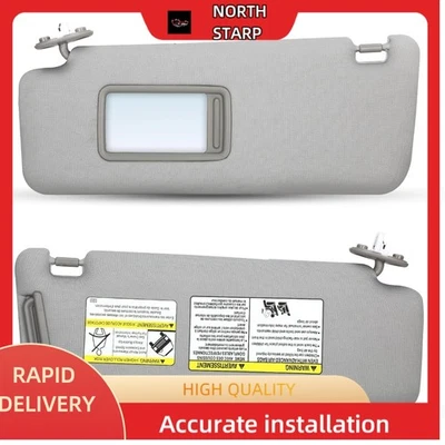 Quebra-sol lateral esquerdo cinza de fábrica é adequado Toyota 4runner7432035A91B1 - Imagem 1 de 4