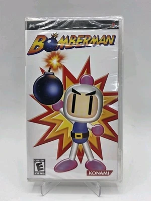 Bomberman PSP Sony PlayStation Portable Brand New Sealed Rare - Image 1 of 4