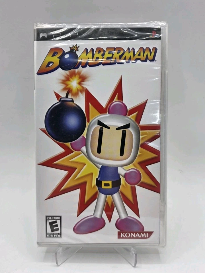 Bomberman PSP Sony PlayStation Portable Brand New Sealed Rare - Image 1 of 4