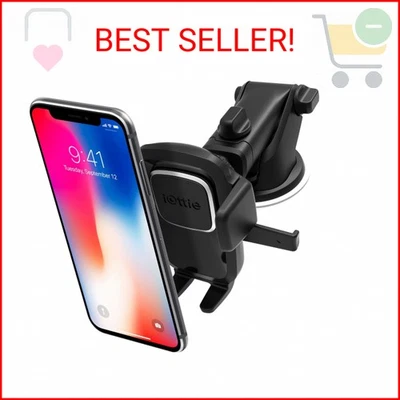 iOttie Easy One Touch Classic Dash & Windshield Universal Car Mount Phone Holder - Image 1 of 2