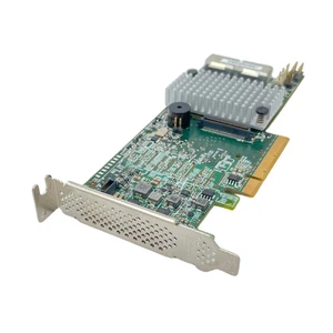 Controlador RAID LSI MR SAS 9271-8i 8 puertos 6 GB PCIe x8 L3-25413-38001 de bajo perfil - Imagen 1 de 6