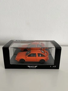 VW scirocco II GTX 16V 53b Neo Scale Models 1:43 Modellauto OVP LIMITIERT - Bild 1 von 4