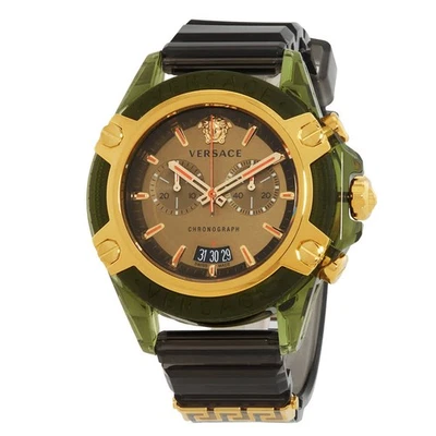 Versace Icon Active Chronograph Quartz Men's Watch VEZ700321 - Image 1 of 3