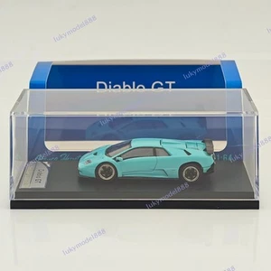 1:64 SH Blue Diablo GT 1998 Racing Sports Model Diecast Display Car Models - Picture 1 of 8