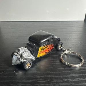 34 Ford Coupe Hot Rod Schlüsselanhänger 1:64 Diecast Hot Wheels Matchbox Geschenk - Bild 1 von 2