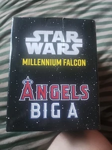 Millennium Falcon Star Wars Big A Anaheim Angels 2025 Bobblehead SGA 4/19 - Picture 1 of 5