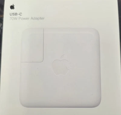 NUEVO Adaptador de Corriente/Cargador Apple 70W USB-C A2743 SELLADO ENVÍO Y DEVOLUCIÓN GRATUITOS Foto 1 de 2
