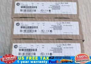 New Allen-Bradley AB 1747-L543 SER C SLC 500 5/04 CPU Processor Unit 1747L543 - Picture 1 of 1