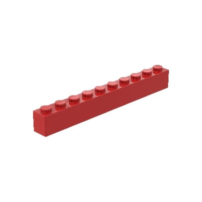 20x 6111 Brick 1 x 10 100% Compatible Bricks, Pieces & Parts 100% Compatible - Image 1 of 3