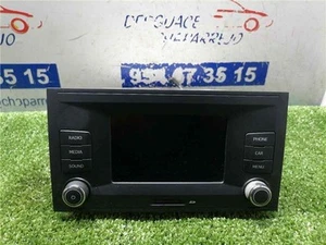 RADIO Seat LEON 1.6 TDI (116 CV) DDY 2017 5F0035871B - Imagen 1 de 4