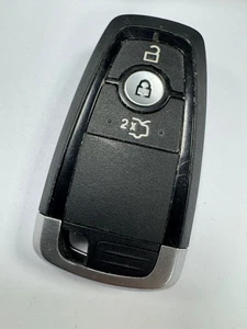 GENUINE FORD 3 BUTTON REMOTE SMART KEY FOB TESTED & WORKING HS7T-15K601-DE ! - Picture 1 of 4