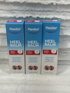 Bálsamo de talón Flexitol 4 oz *** Paquete de 3 *** Resultados visibles en 1 día - Imagen 1 de 4