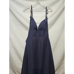 Vestido Formal Azazie Stormy Sin Mangas Cuello en V Cóctel Fiesta Talla Personalizada - Imagen 1 de 3