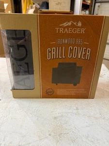 Traeger Ironwood 885 durchgehende Grillabdeckung, BAC513 ~ grau ~ brandneu  - Bild 1 von 5
