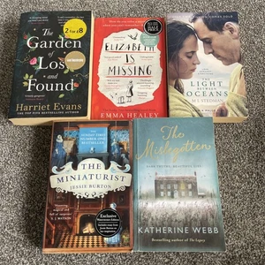 Contemporary Books Bundle x 5 General Drama Fiction Paperback SHD2 - Picture 1 of 21