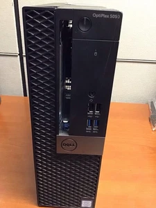 Dell OptiPlex 5050 SFF, Intel Core i5-7500, 8GB RAM, 128GB SSD, ohne OS *ohne optisch - Bild 1 von 4