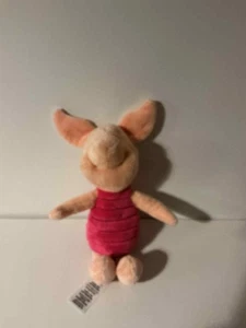 Disney Store Piglet Plush Soft Toy Stuffed Animal Winnie The Pooh & Friends - Picture 1 of 3
