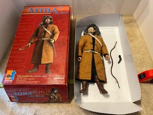Dragon, 12" Attila the Hun Actionfigur, Maßstab 1/6. Schön! - Bild 1 von 10