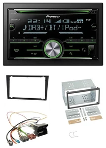 Pioneer Bluetooth MP3 DAB 2DIN USB CD Autoradio für Opel Corsa C Signum Vectra B - Bild 1 von 8