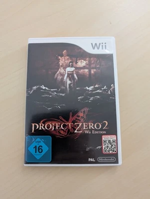 Project Zero 2 Crimson Butterfly Nintendo Wii Spiel aus Sammlung - Bild 1 von 2