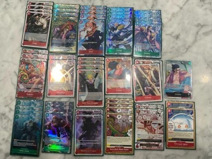 ONE PIECE TCG SMOKER BLINGED DECK RED/GREEN OP-11/12 Tournament Ready High Rare - Picture 1 of 5