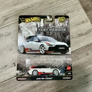 2025 Hot Wheels Premium Car Culture Fast Wagons Audi RS6 Avant 1:64 Diecast NEW - Picture 1 of 4