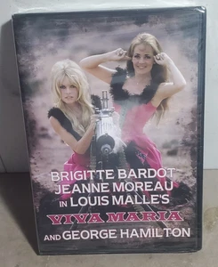 Viva Maria DVD  Jeanne Moreau Brigitte Bardot George Hamilton NEW FACTORY SEALED - Bild 1 von 3