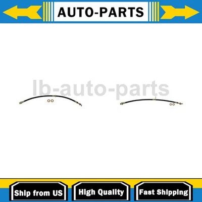 Manguera de freno delantera Dorman 2x para Toyota Sienna 2011 2012 2013 2,7 L Foto 1 de 4