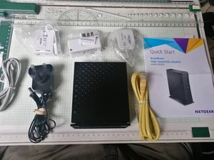 Netgear DM200 Szerokopasmowy szybki modem DSL VDSL/ADSL - Zdjęcie 1 z 7