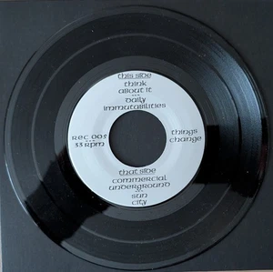 Things Change – Sun / German Hard Core Punk Rare7" Vinyl single NM - Picture 1 of 5