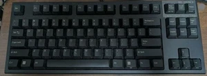 Topre Realforce R3SD31 Wired English Layout Mechanical Keyboard Black - Picture 1 of 1