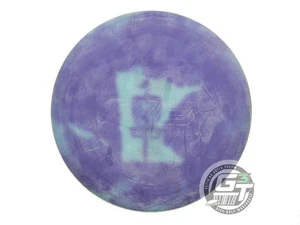 Gebrauchte Prodigy Discs 400 M3 180g Teal HOME DYED CHALKY Mitteltöner Golf Disc - Bild 1 von 2
